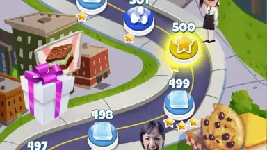 Captura de tela de Crazy Kitchen 6