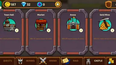 Captura de tela de Raid Heroes: Sword and Magic 14