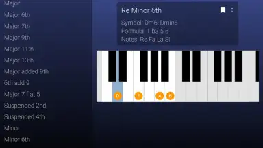 Captura de tela de My Piano Assistant 2