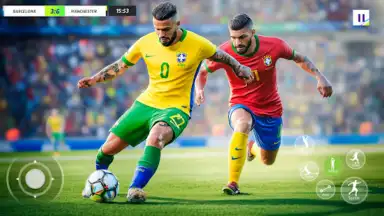 Captura de tela de Football Soccer Game 2024 7