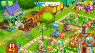 Captura de tela de Top Farm 3