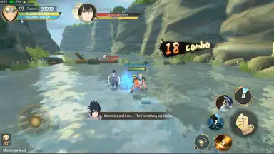 Captura de tela de Naruto: Slugfest 14