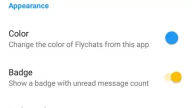 Captura de tela de Flychat 7
