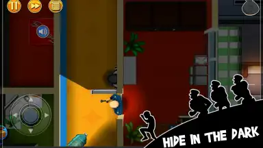 Captura de tela de Robbery Bob 1