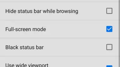 Captura de tela de 8G Internet Browser 1