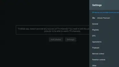 Captura de tela de TiviMate IPTV Player 3