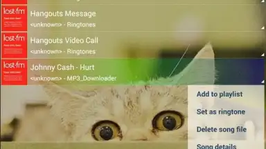 Captura de tela de Music Player - Audio Player 6