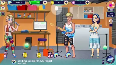 Captura de tela de Katy Perry Pop 8