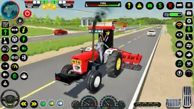 Captura de tela de Offroad Jeep Driving Stunt 3D 3