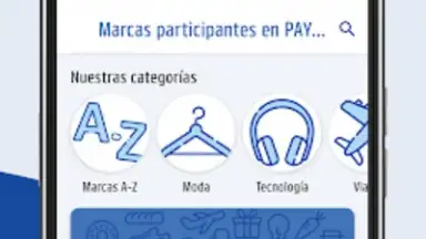 Captura de tela de PAYBACK móvil 4