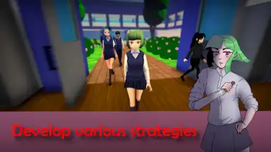 Captura de tela de Ai To Noroi: School Simulator 4
