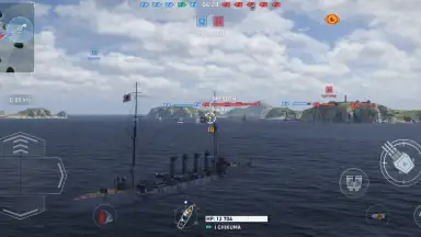 Captura de tela de World of Warships Blitz 5