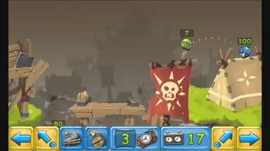 Captura de tela de Warlings: Armageddon 11