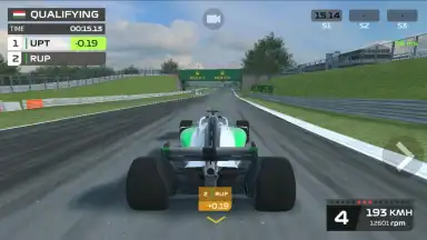 Captura de tela de F1 Mobile Racing 3