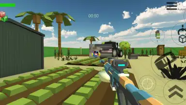 Captura de tela de B200 Gun 3