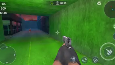 Captura de tela de Zombie Survival 3D 15