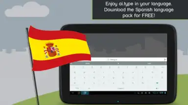 Captura de tela de ai.type Spanish Predictionary 5
