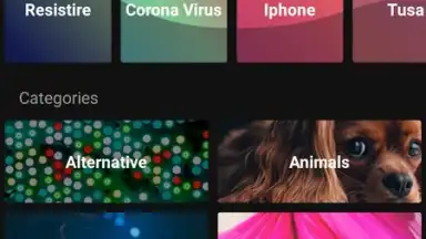 Captura de tela de Zedge 13