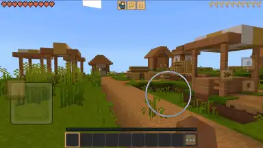 Captura de tela de Crafting and Building 2