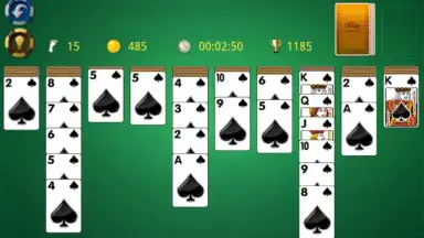 Captura de tela de AE Spider Solitaire 3