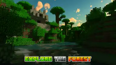 Captura de tela de AtharCraft Building Craft 13