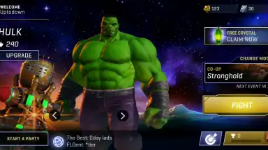 Captura de tela de Marvel Realm of Champions 5