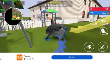 Captura de tela de Monster Shooter: Survival FPS 12