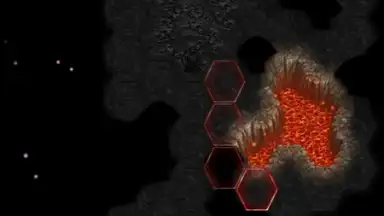 Captura de tela de Grue the monster – roguelike underworld RPG 2