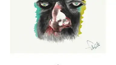 Captura de tela de Adobe Photoshop Sketch 5