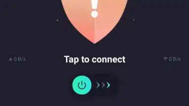 Captura de tela de Touch VPN 1