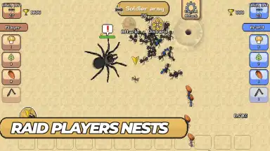 Captura de tela de Pocket Ants 5