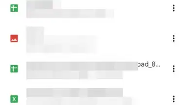 Captura de tela de Google Drive 4