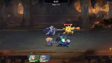 Captura de tela de Castle Caper 7