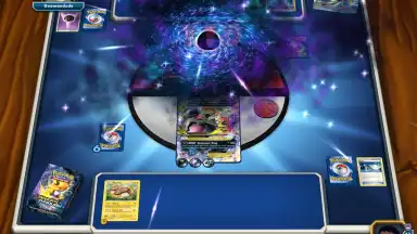 Captura de tela de Pokémon TCG Online 2