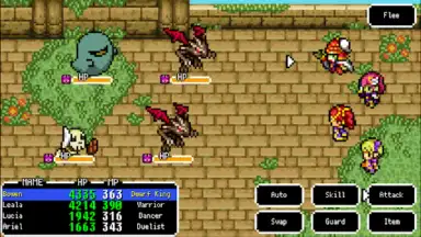 Captura de tela de RPG Dragon Sinker 5