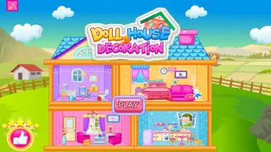 Captura de tela de Doll House Decoration 8