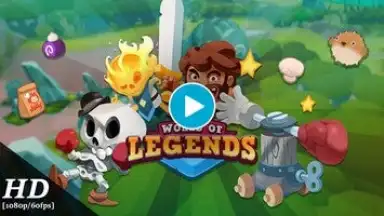 Captura de tela de World of Legends 1