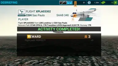 Captura de tela de AIRLINE COMMANDER 2