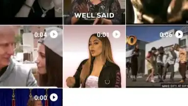 Captura de tela de Google Gallery 3