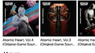Captura de tela de VK Music X 1