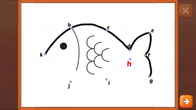 Captura de tela de Drawing Games: Draw & Color 6