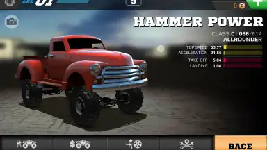 Captura de tela de MMX Racing 3