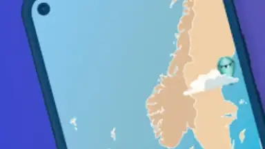 Captura de tela de GeoExpert: World Geography Map 2