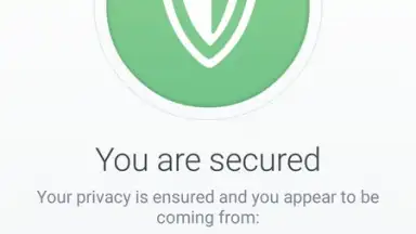 Captura de tela de ZenMate 2