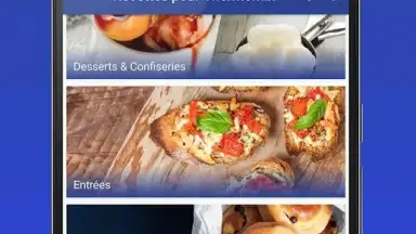 Captura de tela de Recettes pour Thermomix 4