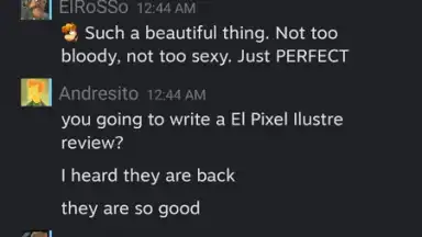 Captura de tela de Steam Chat 1
