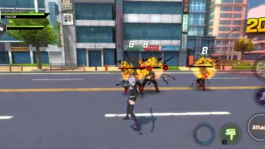 Captura de tela de Blank City 3