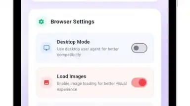 Captura de tela de TabX: Multi Screen Browser 2