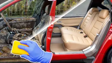 Captura de tela de Car Wash Makeover 4