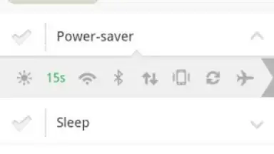 Captura de tela de Android Booster FREE 2
